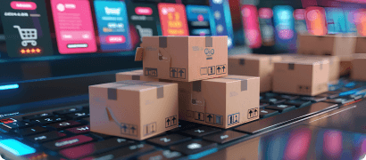 E-commerce and delivery platforms with AI-enhanced message screening.